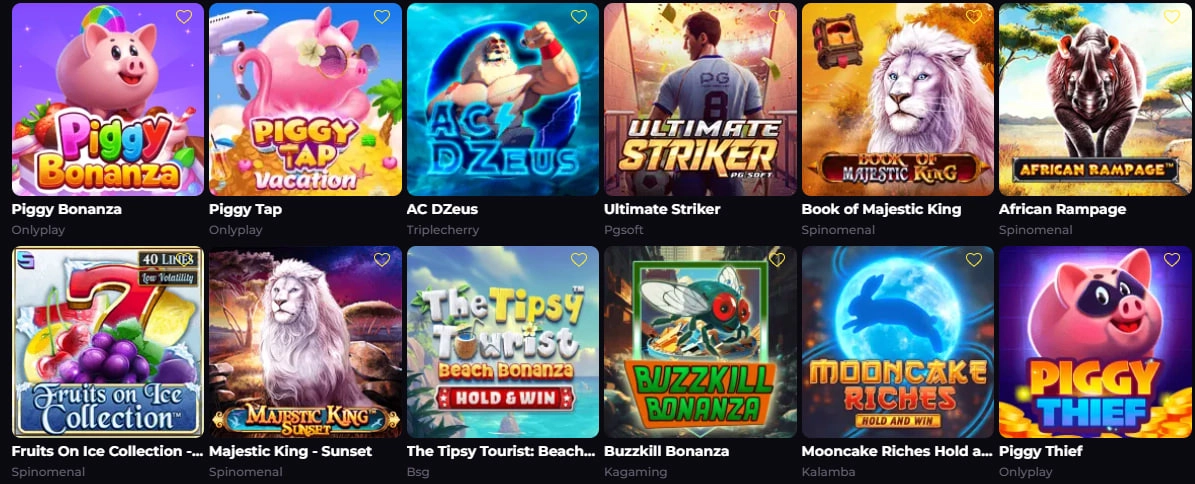 spinreelz casino popular slots