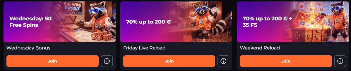 spinreelz casino promotions